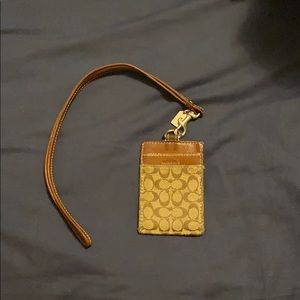 Coach Lanyard